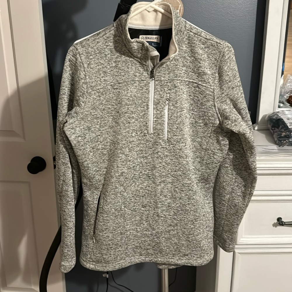 Women’s Magellan Outdoors Quarter Zip Sweater